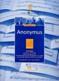 Estampie aus dem Robertsbridge-Codex 