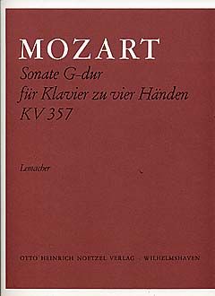 Sonate G-Dur KV 357 