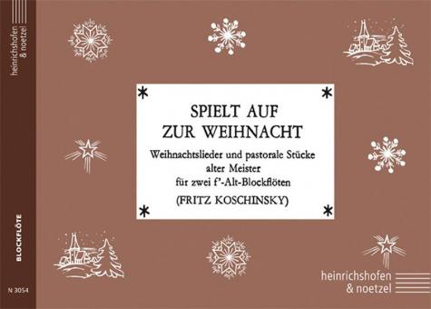 Spielt auf zur Weihnacht 