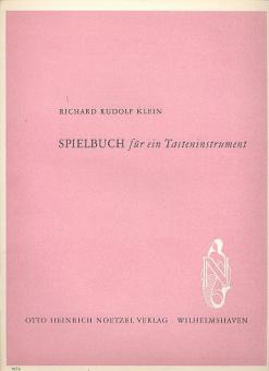 Spielbuch für Tasteninstrument 