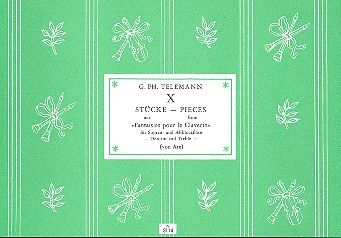 10 Stücke aus Fantaisies pour le Clavecin 