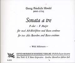 Sonata à tre F-Dur 
