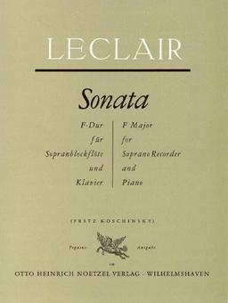 Sonata F-Dur 