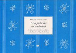 Aria postoralis con variazioni 