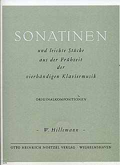 Sonatinen und leichte Stücke 