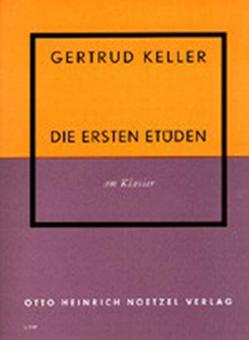 Die ersten Etüden am Klavier 