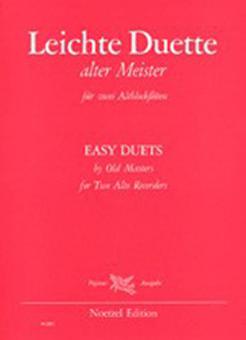 Leichte Duette alter Meister 