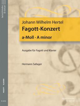 Fagott-Konzert a-Moll 