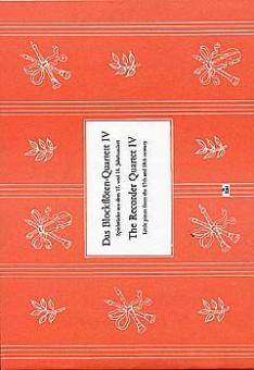 Das Blockflötenquartett 4 