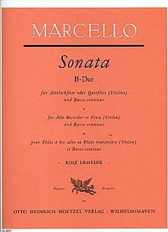 Sonata B-Dur op. 1 Nr. 6 