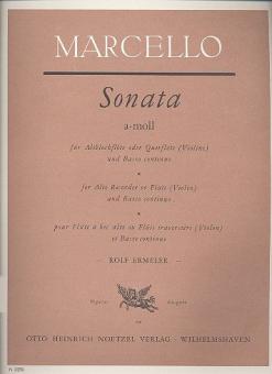 Sonata a-Moll op. 1 Nr. 11 