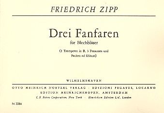 3 Fanfaren für Blechbläser 