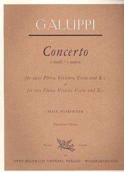 Concerto e-Moll 