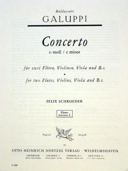 Concerto e-Moll 
