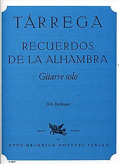 Recuerdos de la Alhambra 