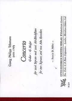 Concerto G-Dur 