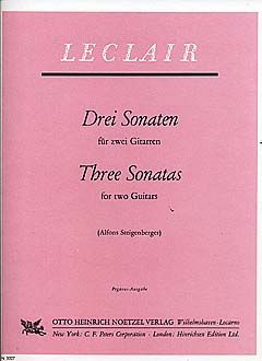 3 Sonaten 