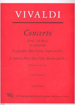 Concerto D-Dur 'La Pastorella' 