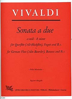 Sonata a due a-Moll 