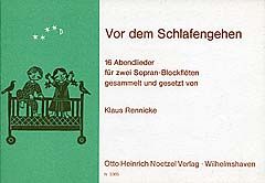 Vor dem Schlafengehen 