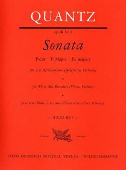 Sonata F-Dur 