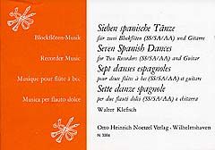 7 spanische Tänze 