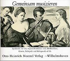 Gemeinsam Musizieren 