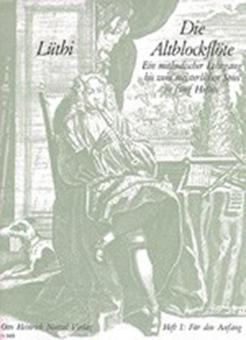 Die Altblockflöte Heft 1 