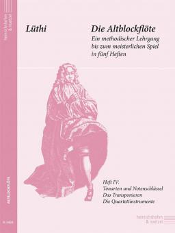 Die Altblockflöte Heft 4 