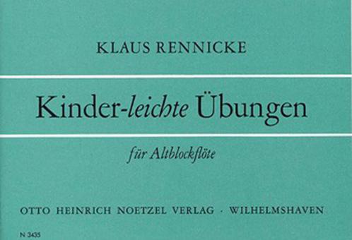 Kinder-leichte Übungen 