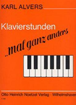 Klavierstunden - mal ganz anders 