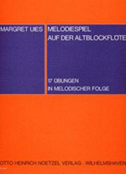 Melodiespiel auf der Altblockflöte 