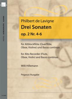 3 Sonaten op. 2 