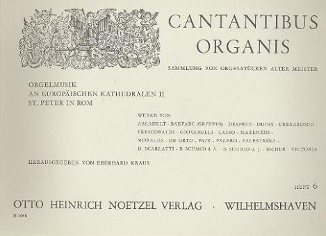 Cantantibus Organis 6 