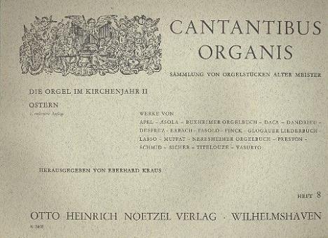 Cantantibus Organis 8 