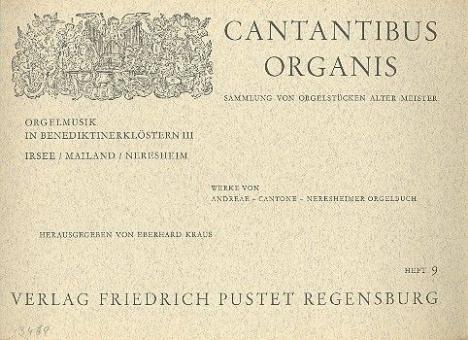 Cantantibus Organis 9 