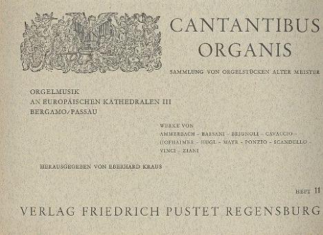 Cantantibus Organis 11 