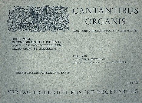 Cantantibus Organis 15 