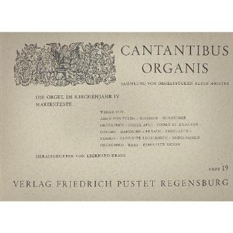 Cantantibus Organis 19 