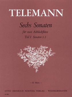 6 Sonaten op. 2 Heft 1 