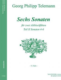 6 Sonaten op. 2 Heft 2 