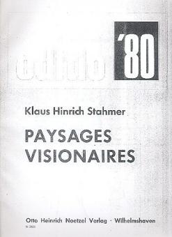 Paysages visionaires 