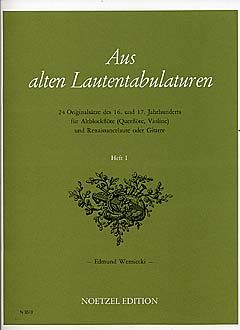 Aus alten Lautentabulaturen 1 