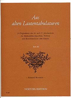 Aus alten Lautentabulaturen 2 
