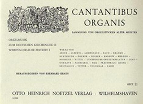 Cantantibus Organis 21 