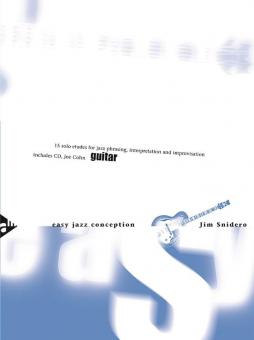 Easy Jazz Conception Guitar 