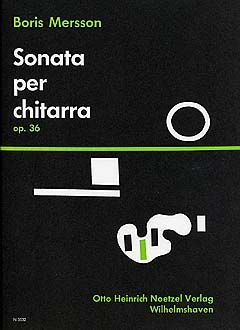 Sonata per chitarra op. 36 