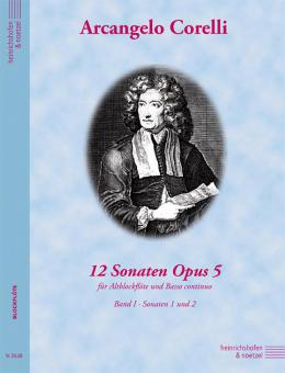 12 Sonaten op. 5 Heft 1 