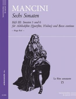 6 Sonaten Heft 3 
