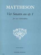 4 Sonaten aus op. 1 